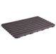 Tatay Doucheplatform, polypropyleen kunststof, houtlook, antislip, zonwering, met rubberen noppen, donkerbruin. Afmetingen 80 x 50 cm