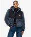Superdry Super Soft Hybrid Damesjack Zwart S