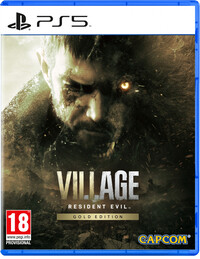 Koch Media Resident Evil VIII Village Gold Edition PlayStation 5