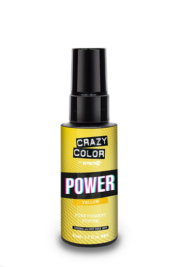 Crazy Color Power Pigment Yellow