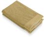 Walra Gastendoek Soft Cotton Popcorn - Geel - 30x50 cm