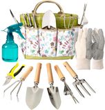 Unyqoos® Negen Delige Tuingereedschap Set
