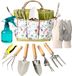 Unyqoos® Negen Delige Tuingereedschap Set