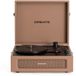 CREATE - Platenspeler Retro - Bluetooth, USB, SD, MicroSD en Mp3-recorder/speler - Mokka