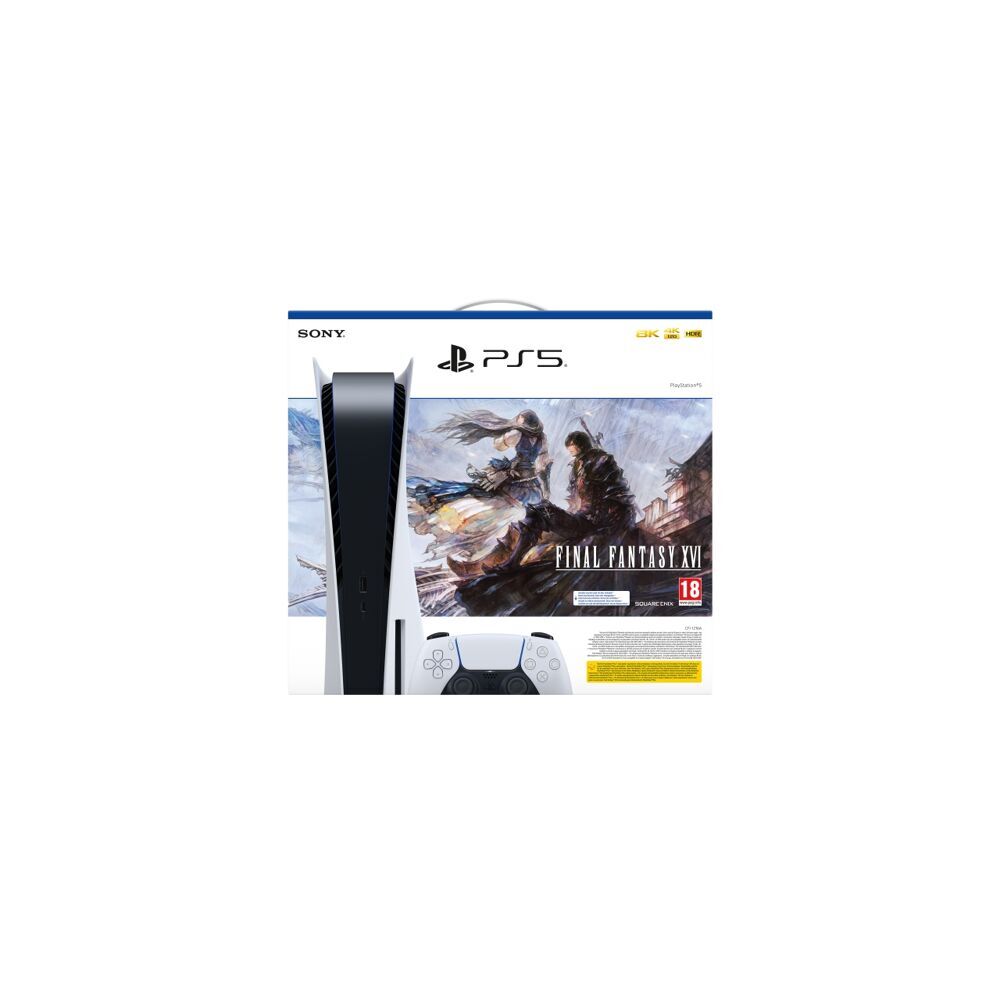 Sony PlayStation 5 Disc - Final Fantasy XVI Bundle