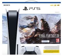 Sony PlayStation 5 Disc - Final Fantasy XVI Bundle