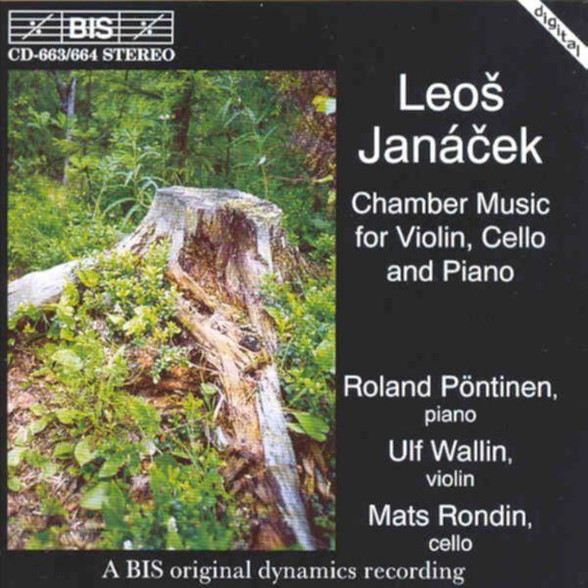 OUTHERE Janacek - Chamber
