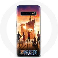 Maniacase Samsung Galaxy S10 Hoesje One Piece Poster Crews Art Seizoen 1