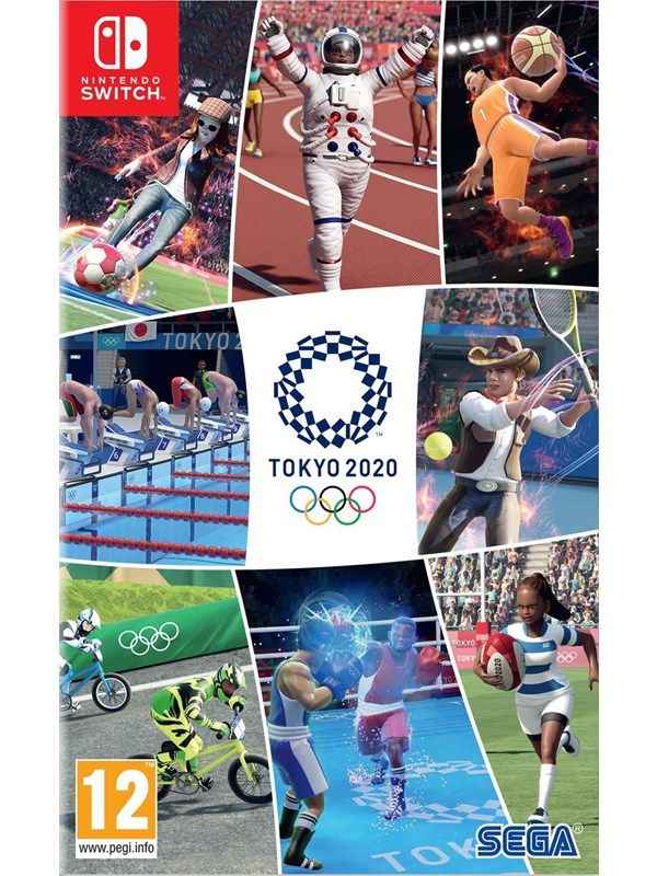 Sega Olympic Games Tokyo 2020: The Official Video Game - Nintendo Switch