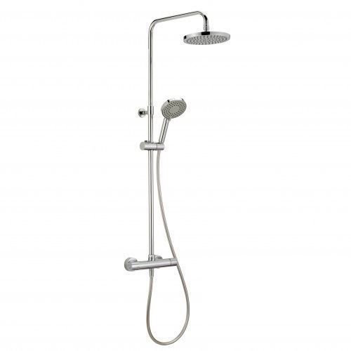 Boss & Wessing Boss & wessing regendouche rond/stortdouche met handdouche chroom