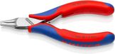 KNIPEX 36 22 125 Elektronica-montagetang met meer-componenten greep 125 mm