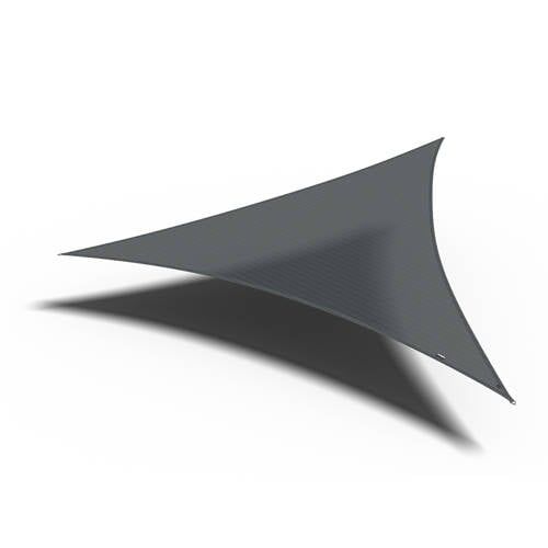 Platinum Sun & Shade Coolfit schaduwdoek driehoek - 500x500x500cm - Antraciet