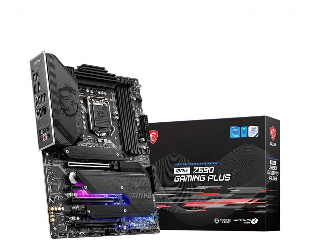 MSI MPG Z590 GAMING PLUS