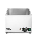 Hendi Bain-Marie GN 1/1 - Kitchen Line - 34x54x(H)25cm - RVS
