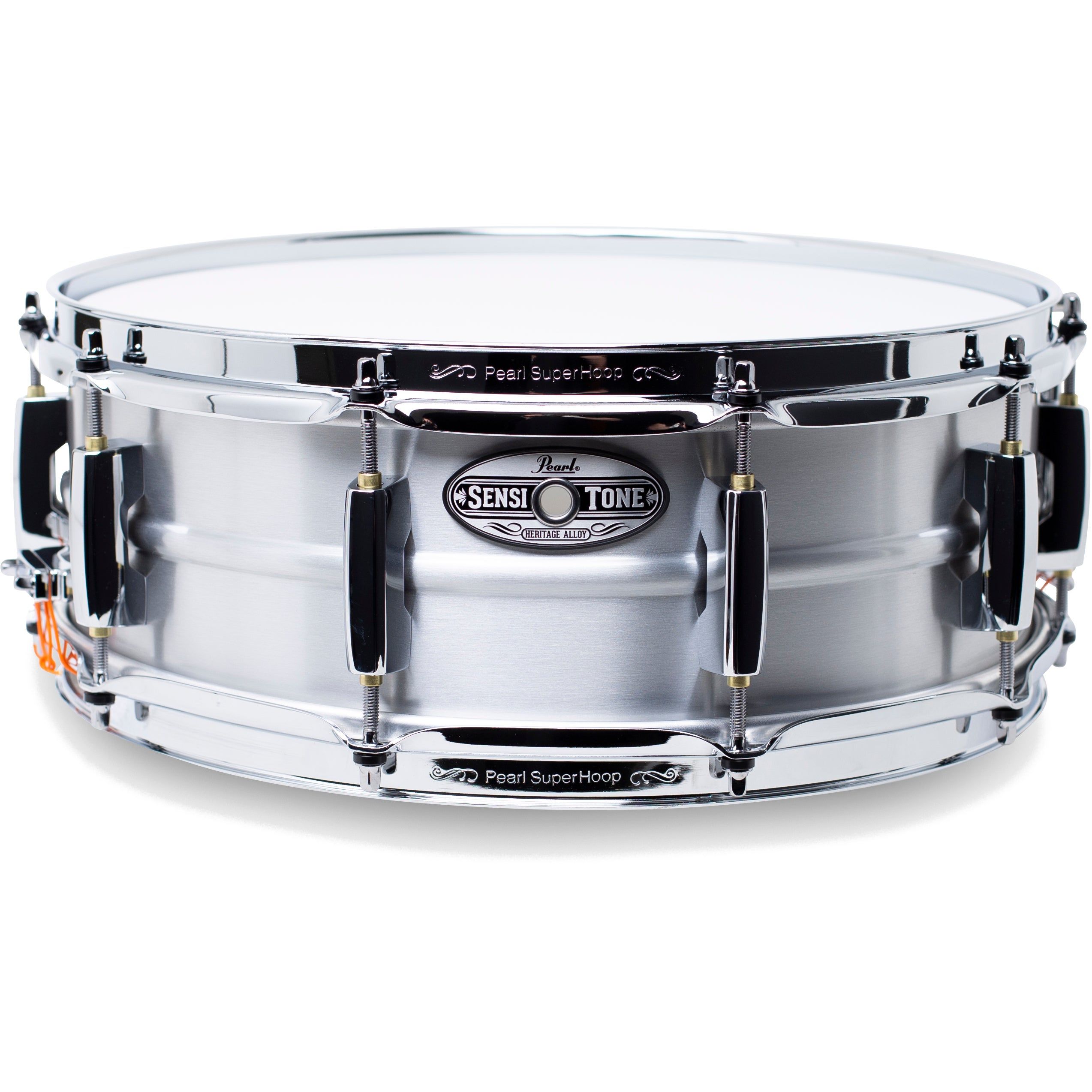 Pearl Sensitone Heritage Aluminum Snare Drum - 14 x 5 inch