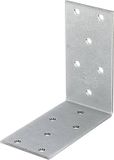 Alberts 866822 hoekverbinder | sendzimir verzinkt | 80 x 80 x 40 mm | set van 50