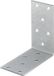 Alberts 866822 hoekverbinder | sendzimir verzinkt | 80 x 80 x 40 mm | set van 50