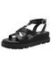 Tamaris 1-28709-46 sandales pour femme, noir, 39 EU