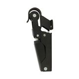 Amig - Deurstopper - Hydraulische deurdranger - Gemaakt van aluminium - Afmetingen: 108 x 32 mm - Ideaal voor deurremmen, stoppers of dempers - Kleur: Zwart - Maximaal gewicht: 40 kg