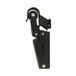 Amig - Deurstopper - Hydraulische deurdranger - Gemaakt van aluminium - Afmetingen: 108 x 32 mm - Ideaal voor deurremmen, stoppers of dempers - Kleur: Zwart - Maximaal gewicht: 40 kg