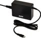 PORT Connect Chargeur universel - Alimentation pour MacBook / Tablette / Téléphone - USB-C - 90W - Noir