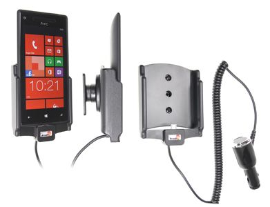 Brodit 512454 Active Holder for HTC 8X - Black - Car Mount