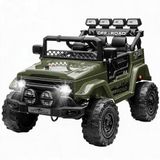 IDEALHOUSE Elektrische auto voor kinderen, 12 V, met 2,4 G