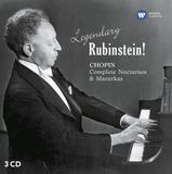 Warner Music Legendary Rubinstein