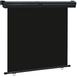 vidaXL Balkonscherm 175x250 cm zwart