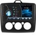 Happiq Autoradio met Bluetooth en CarPlay voor Ford Focus Exi MT Mk2/Mk3 (2004-2011) - Geschikt voor Apple en Android - Stereo - Navigatie - Navigatiesysteem auto - 2GB 32GB