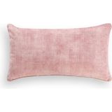 ECOMMERC3 Kussensloop, 30 x 50 cm, met vuilafstotende coating, roze