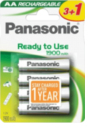 Panasonic Herlaadbare AA-batterijen Evolta 1900 mAh 4-Pack