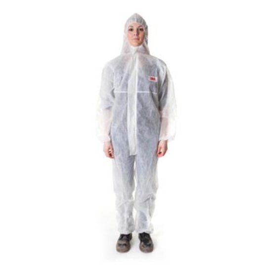 3M Beschermende Coverall Wit Large - 4046719399970