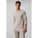 Calvin Klein heren pyjamaset lang monogram logo grijs