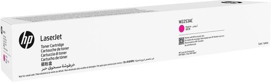 HP W2253AC originele magenta contract LaserJet tonercartridge