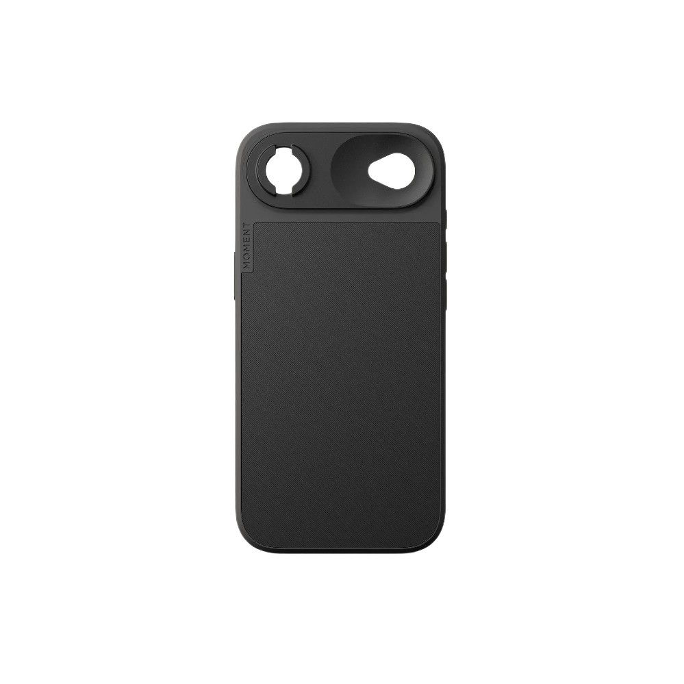Moment Camera Case for iPhone 17 - iPhone 17 Air / Black