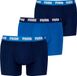 Puma Everyday Boxer 3-pack Heren Blauw XL