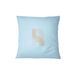Bona Basics Decoratieve kussenhoes Lichtblauw 45x45 cm