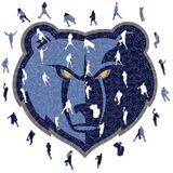 Iconic Puzzles NBA MemphisGrizzlies-M Puzzel, meerkleurig, maat M, 270 stuks