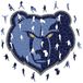 Iconic Puzzles NBA MemphisGrizzlies-M Puzzel, meerkleurig, maat M, 270 stuks