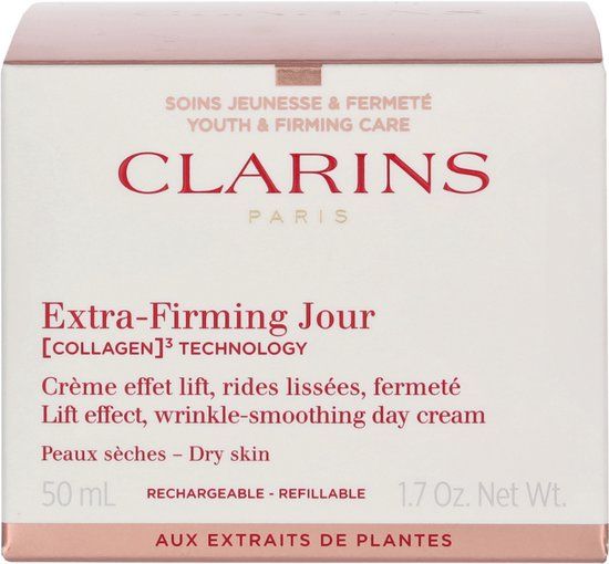 Clarins Extra-Firming Jour Dagcrème 50ml - Unisex - Droge huid - 0 SPF