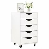 Merkloos Relaxdays Ladeblok bureau