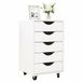 Merkloos Relaxdays Ladeblok bureau