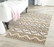 Safavieh Vloerkleed Una Crèmekleurig Polypropyleen 122 x 170 cm