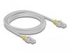 DeLOCK 80120 netwerkkabel Grijs 3 m Cat6a S/FTP
