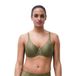 Chantelle Pulp Kiss voorgevormde plunge bh met beugel - olijfgroen