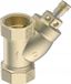 IBO YBF-32 Filtre magnétique, filtre à saleté, 1 1/4 pouce, séparateur de boues, filtre de chauffage, séparateur