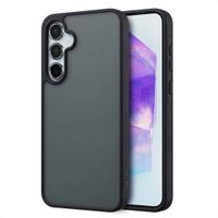 imoshion Color Guard Backcover - Zwart - Samsung Galaxy A55
