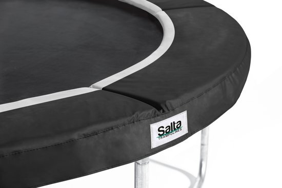 Salta beschermrand voor trampoline rond - 251 cm - zwart
