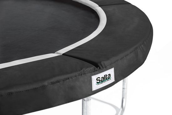 Salta Beschermrand voor Trampoline Rond - 251 cm - Zwart